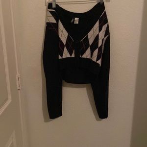 Argyle Sweater | H&M